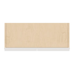 J&K Pure B5 Wall Glass Cabinet - 30" W x 36" H (No Glass Insert)