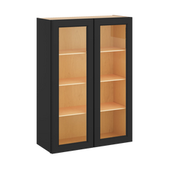j-k-charcoal-e2-wall-glass-cabinet-30-w-x-42-h-no-glass-insert