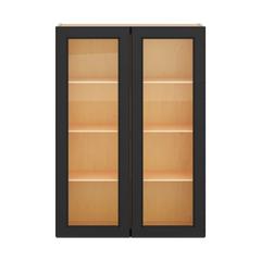 j-k-charcoal-e2-wall-glass-cabinet-30-w-x-42-h-no-glass-insert