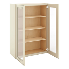 j-k-creme-glazed-a7-wall-glass-cabinet-30-w-x-42-h-no-glass-insert