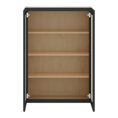j-k-charcoal-e2-wall-glass-cabinet-30-w-x-42-h-no-glass-insert