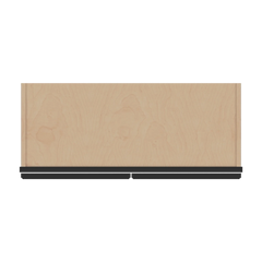 j-k-charcoal-e2-wall-glass-cabinet-30-w-x-42-h-no-glass-insert