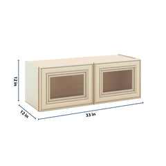j-k-creme-glazed-a7-wall-glass-cabinet-33-w-x-12-h-no-glass-insert