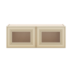 j-k-creme-glazed-a7-wall-glass-cabinet-33-w-x-12-h-no-glass-insert