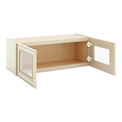 j-k-creme-glazed-a7-wall-glass-cabinet-33-w-x-12-h-no-glass-insert
