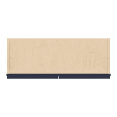 J&K Naval B7 Wall Glass Cabinet - 33" W x 30" H (No Glass Insert)