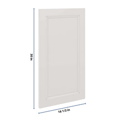 J&K Pure B5 Dummy Insert Door Panel 16 1/2" W x 30" H