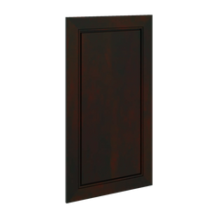 J&K Espresso K8 Dummy Insert Door Panel 16 1/2" W x 30" H