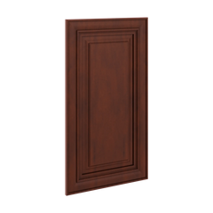 J&K Mahogany J5 Dummy Insert Door Panel 16 1/2" W x 30" H