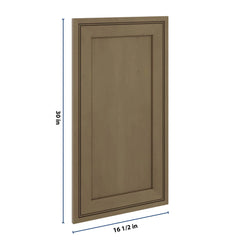 J&K Hazel H8 Dummy Insert Door Panel 16 1/2" W x 30" H
