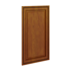 J&K Mocha Glazed K10 Dummy Insert Door Panel 16 1/2" W x 30" H