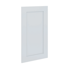 J&K White Shaker S8 Dummy Insert Door Panel 16 1/2" W x 30" H