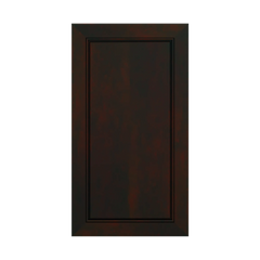 J&K Espresso K8 Dummy Insert Door Panel 16 1/2" W x 30" H
