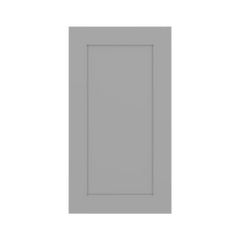 J&K Castle Grey S5 Dummy Insert Door Panel 16 1/2" W x 30" H