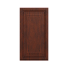 J&K Mahogany J5 Dummy Insert Door Panel 16 1/2" W x 30" H