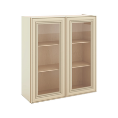 j-k-creme-glazed-a7-wall-glass-cabinet-33-w-x-36-h-no-glass-insert
