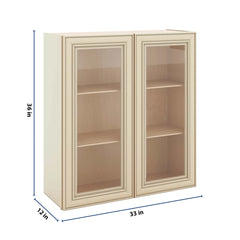 j-k-creme-glazed-a7-wall-glass-cabinet-33-w-x-36-h-no-glass-insert