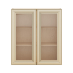 j-k-creme-glazed-a7-wall-glass-cabinet-33-w-x-36-h-no-glass-insert