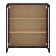j-k-charcoal-e2-wall-glass-cabinet-33-w-x-36-h-no-glass-insert