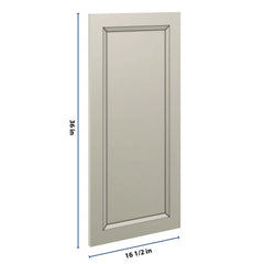J&K Pebble B6 Dummy Insert Door Panel 16 1/2" W x 36" H