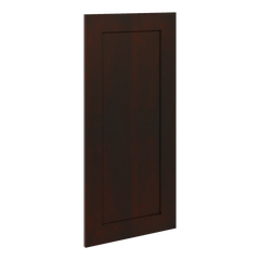 J&K Java Coffee S1 Dummy Insert Door Panel 16 1/2" W x 36" H