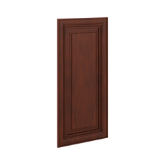 J&K Mahogany J5 Dummy Insert Door Panel 16 1/2" W x 36" H