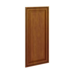 J&K Mocha Glazed K10 Dummy Insert Door Panel 16 1/2" W x 36" H