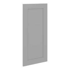 J&K Castle Grey S5 Dummy Insert Door Panel 16 1/2" W x 36" H