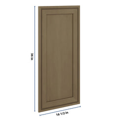 J&K Hazel H8 Dummy Insert Door Panel 16 1/2" W x 36" H