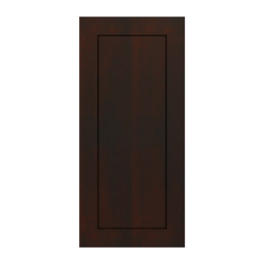 J&K Java Coffee S1 Dummy Insert Door Panel 16 1/2" W x 36" H