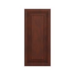 J&K Mahogany J5 Dummy Insert Door Panel 16 1/2" W x 36" H