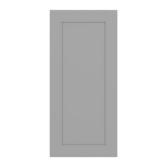 J&K Castle Grey S5 Dummy Insert Door Panel 16 1/2" W x 36" H