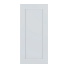 J&K White Shaker S8 Dummy Insert Door Panel 16 1/2" W x 36" H