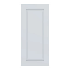 J&K White Shaker S8 Dummy Insert Door Panel 16 1/2" W x 36" H