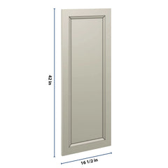 J&K Pebble B6 Dummy Insert Door Panel 16 1/2" W x 42" H