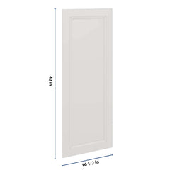 J&K Pure B5 Dummy Insert Door Panel 16 1/2" W x 42" H