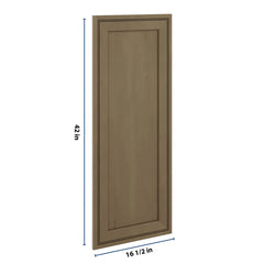 J&K Hazel H8 Dummy Insert Door Panel 16 1/2" W x 42" H