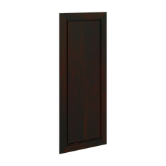 J&K Espresso K8 Dummy Insert Door Panel 16 1/2" W x 42" H