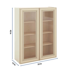 j-k-creme-glazed-a7-wall-glass-cabinet-33-w-x-42-h-no-glass-insert