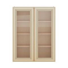 j-k-creme-glazed-a7-wall-glass-cabinet-33-w-x-42-h-no-glass-insert
