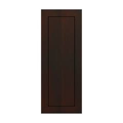 J&K Java Coffee S1 Dummy Insert Door Panel 16 1/2" W x 42" H