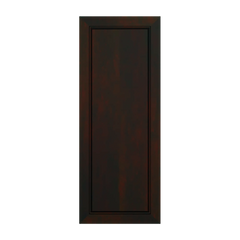 J&K Espresso K8 Dummy Insert Door Panel 16 1/2" W x 42" H