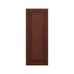 J&K Mahogany J5 Dummy Insert Door Panel 16 1/2" W x 42" H
