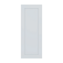 J&K White Shaker S8 Dummy Insert Door Panel 16 1/2" W x 42" H
