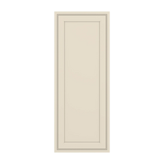 J&K Pearl Glazed H9 Dummy Insert Door Panel 16 1/2" W x 42" H