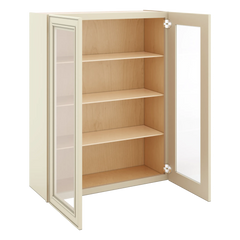 j-k-creme-glazed-a7-wall-glass-cabinet-33-w-x-42-h-no-glass-insert