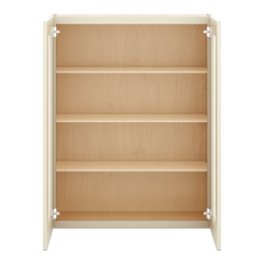 j-k-creme-glazed-a7-wall-glass-cabinet-33-w-x-42-h-no-glass-insert