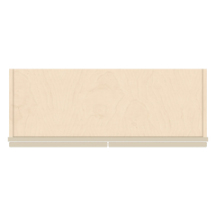 j-k-creme-glazed-a7-wall-glass-cabinet-33-w-x-42-h-no-glass-insert