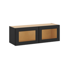 j-k-charcoal-e2-wall-glass-cabinet-36-w-x-12-h-no-glass-insert