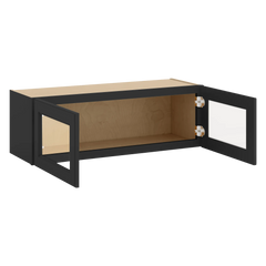j-k-charcoal-e2-wall-glass-cabinet-36-w-x-12-h-no-glass-insert